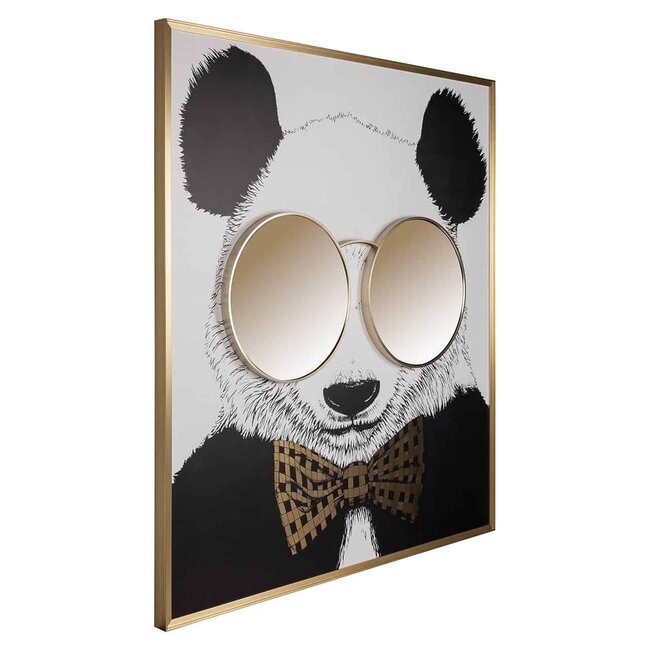 Richmond Interiors  Wall art shiny Panda