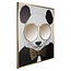 Richmond Interiors  Wall art shiny Panda