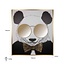 Richmond Interiors  Wall art shiny Panda