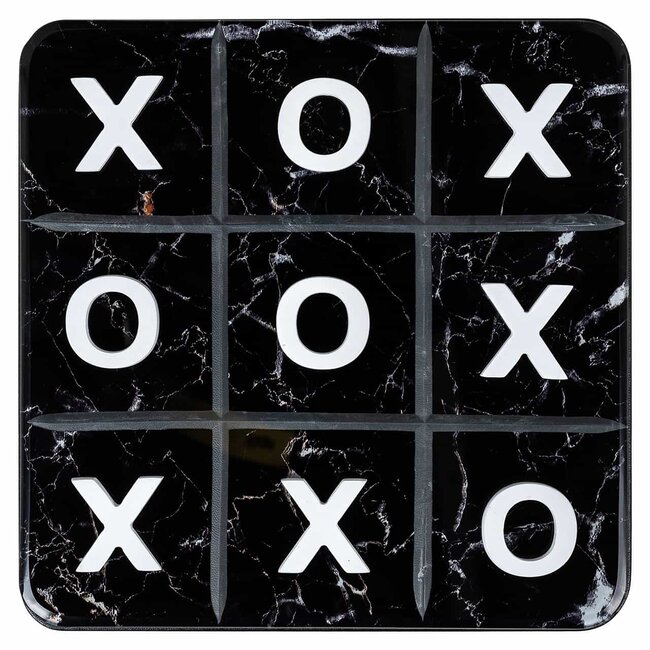 Richmond Interiors  Boter kaas en eieren Trixi (Black/white)