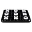 Richmond Interiors  Boter kaas en eieren Trixi (Black/white)