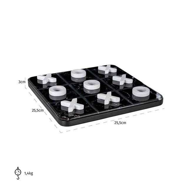 Richmond Interiors  Boter kaas en eieren Trixi (Black/white)