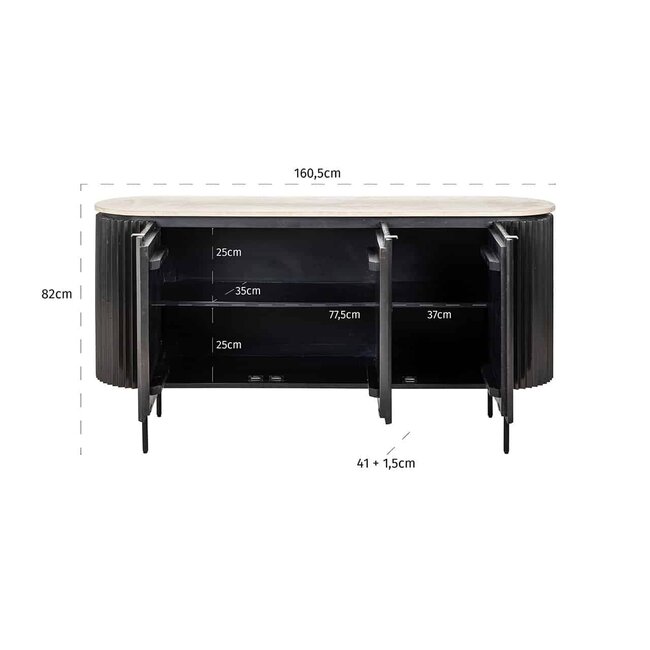 Richmond Interiors  Dressoir Hampton