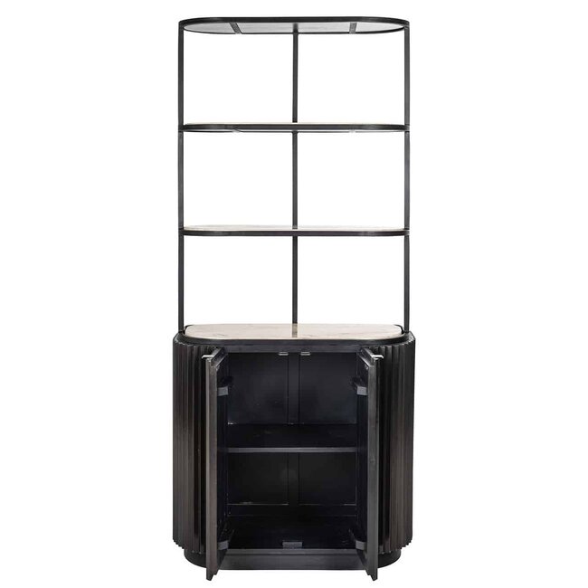 Richmond Interiors  Wandkast Hampton 2-deuren 2-planken