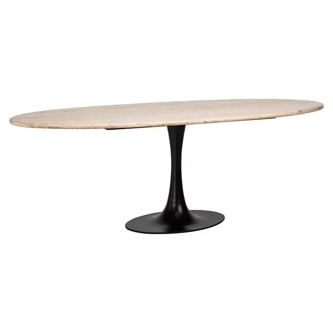 Richmond Interiors  Eettafel Hampton ovaal 230 cm
