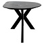 Richmond Interiors  Eettafel Trocadero zwart marmer