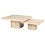 Richmond Interiors  La Cantera vierkante salontafel set van 2