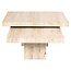 Richmond Interiors  La Cantera vierkante salontafel set van 2
