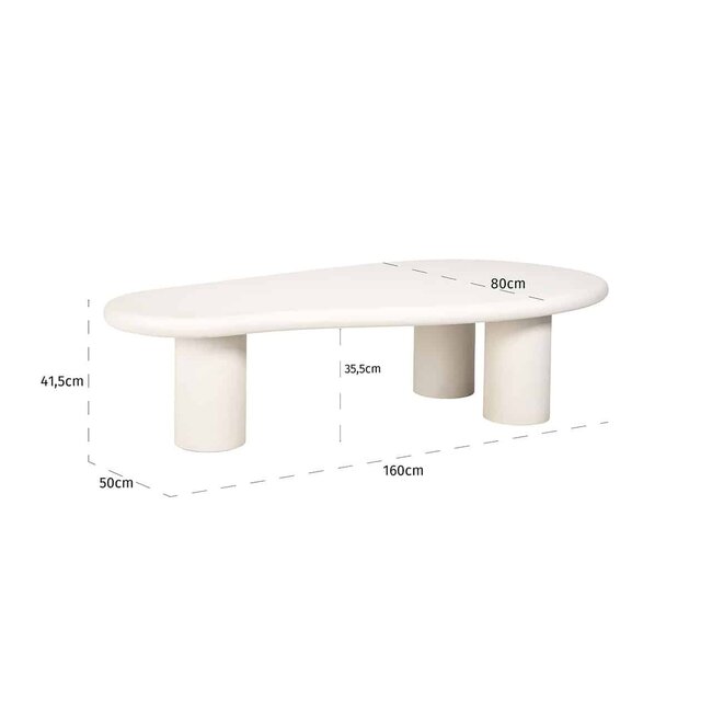 Richmond Interiors  Salontafel Bloomstone