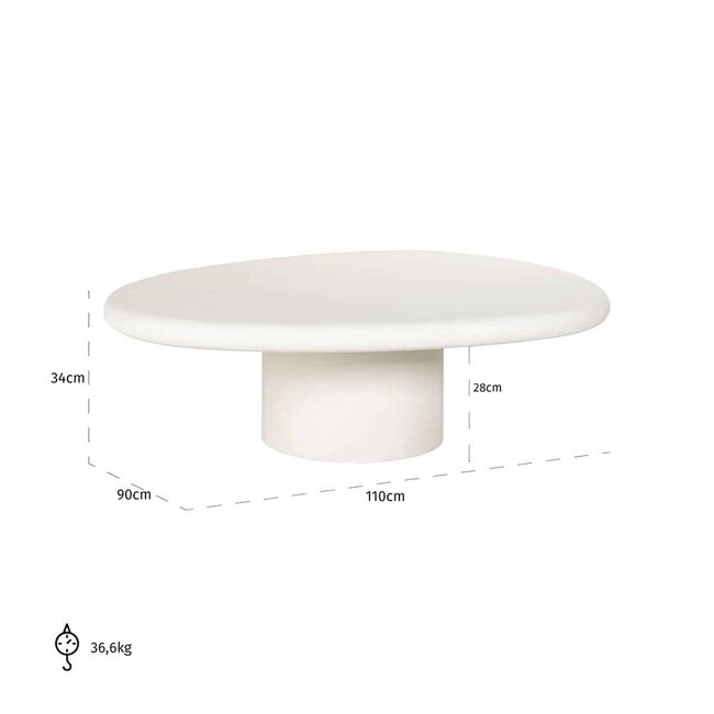 Richmond Interiors  Salontafel Bloomstone