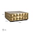 Richmond Interiors  Salontafel Collada incl. glasplaat (Brushed Gold)