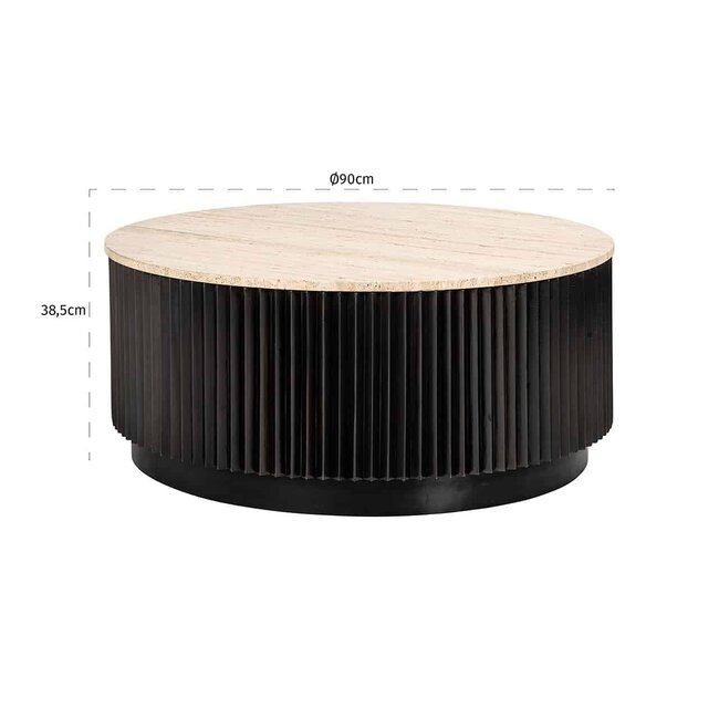Richmond Interiors  Salontafel Hampton 90Ø