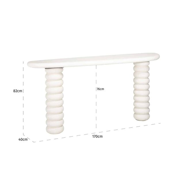 Richmond Interiors  Wandtafel Bloomstone
