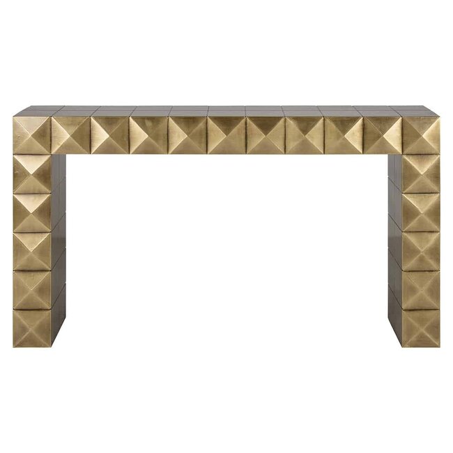 Richmond Interiors  Wandtafel Collada (Brushed Gold)
