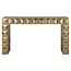 Richmond Interiors  Wandtafel Collada (Brushed Gold)