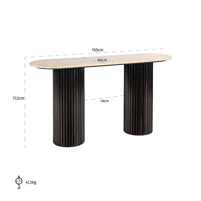 Richmond Interiors  Wandtafel Hampton