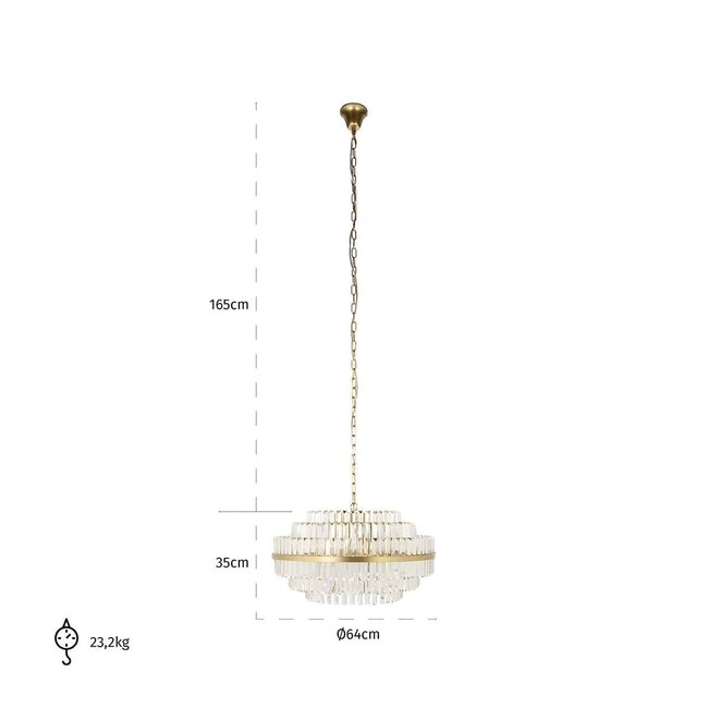 Richmond Interiors  Hanglamp Desire medium