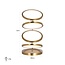 Richmond Interiors  Tafellamp Jaimin (Brushed Gold)