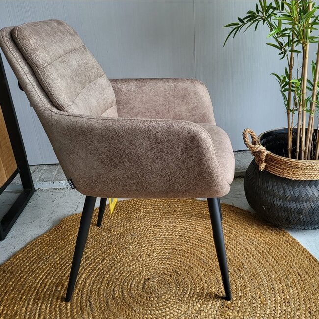 WoonMax Eetkamerstoel Bailey - Diverse kleuren Luxor