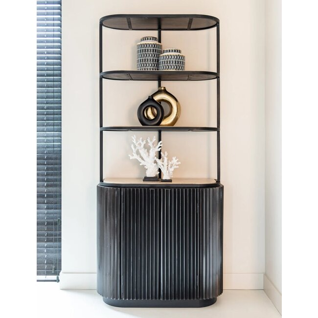 Richmond Interiors  Wandkast Hampton 2-deuren 2-planken