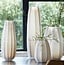 Light en Living Vaas Ø17x23,5 cm BRADLEY glas licht bruin