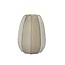 Light en Living Vaas Ø17x23,5 cm BRADLEY glas licht bruin