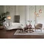 Light en Living Hanglamp Medina antiek  brons + glas amber - 2 maten