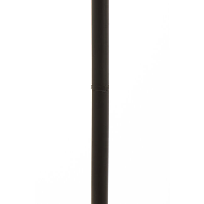 Light en Living Vloerlamp Ø35x160 cm JULIA glas  smoke+zwart