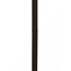 Light en Living Vloerlamp Ø35x160 cm JULIA glas  smoke+zwart
