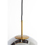 Light en Living Hanglamp 3L 120x30x30 cm MEDINA glas  smoke+goud