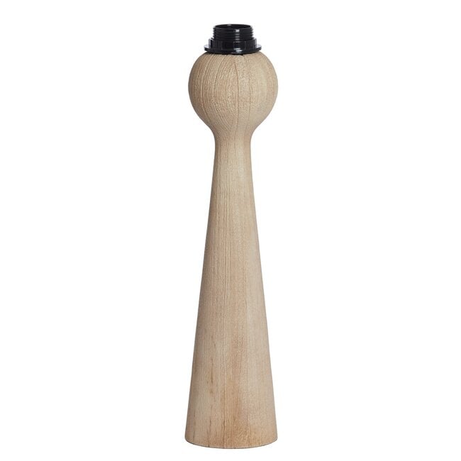 Light en Living Lampvoet Ø9x40 cm FESTINA hout mat naturel