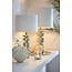 Light en Living Kap cilinder 30-30-21 cm VELOURS off white