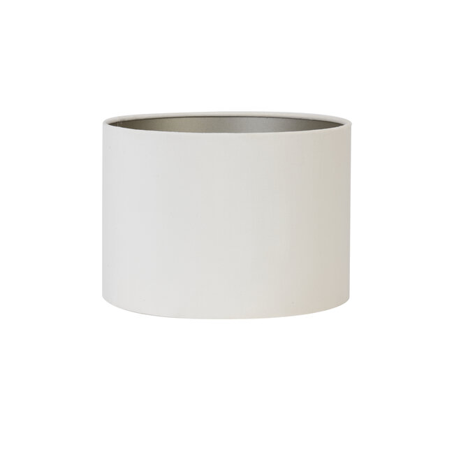Light en Living Kap cilinder 30-30-21 cm VELOURS off white