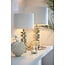 Light en Living Kap cilinder 40-40-30 cm VELOURS off white