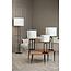 Light en Living Kap cilinder 40-40-30 cm VELOURS off white