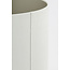 Light en Living Kap cilinder 40-40-30 cm VELOURS off white