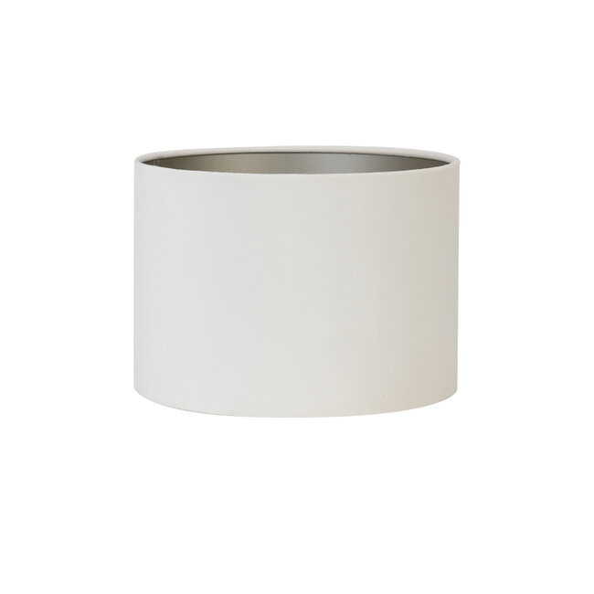 Light en Living Kap cilinder 40-40-30 cm VELOURS off white