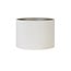 Light en Living Kap cilinder 40-40-30 cm VELOURS off white