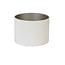 Light en Living Kap cilinder 40-40-30 cm VELOURS off white