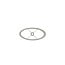 Light en Living Kap ovaal recht smal 45-21-32 cm SAVERNA eiwit