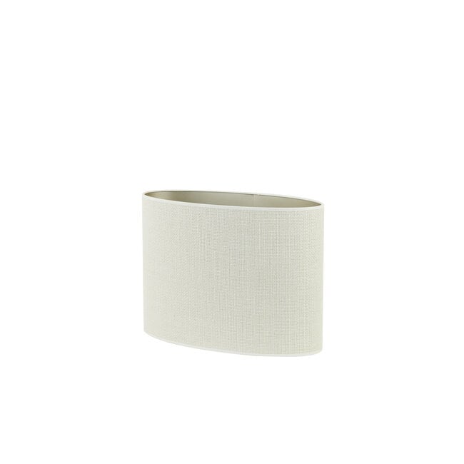 Light en Living Kap ovaal recht smal 45-21-32 cm SAVERNA eiwit