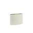 Light en Living Kap ovaal recht smal 45-21-32 cm SAVERNA eiwit