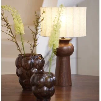 Light en Living Lampenkap cilinder 35-35-22 cm DISLI naturel