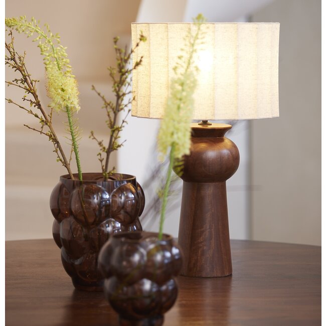 Light en Living Lampenkap cilinder 35-35-22 cm DISLI naturel