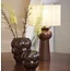 Light en Living Lampenkap cilinder 35-35-22 cm DISLI naturel