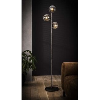 WoonStijl Vloerlamp 3x Ronde Bol