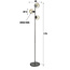 WoonStijl Vloerlamp 3x Ronde Bol