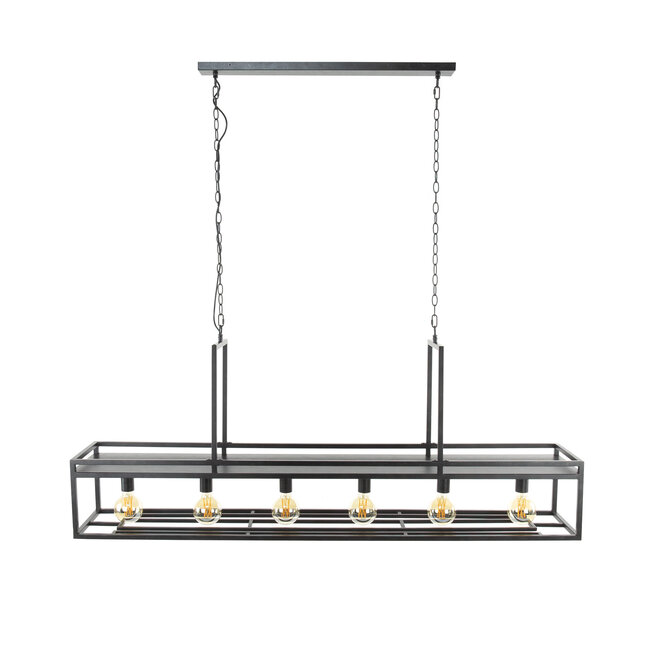 WoonStijl Hanglamp Decorate met 6 lampen