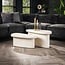 WoonStijl Salontafel XL stone organisch set van 2