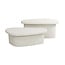 WoonStijl Salontafel XL stone organisch set van 2